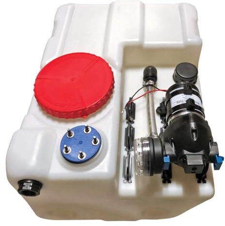 Nuova Rade Freshwater Tank Bora with Pump 8Lt/min 12 V