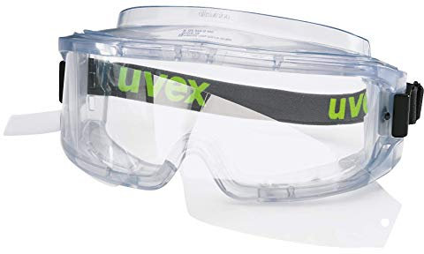 Uvex Ultravision Supravision Excellence Schutzbrille - Transparent/Grau
