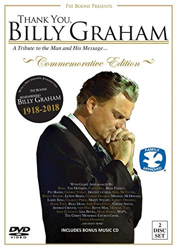 Thank You, Billy Graham (Commemorative Edtion) [DVD + CD]