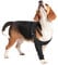Suitical Recovery Sleeve Hund, S, Schwarz
