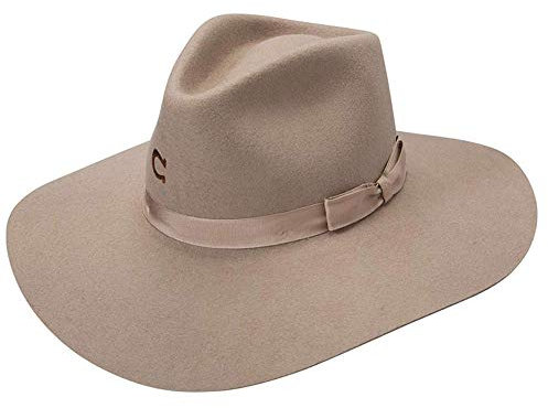 Charlie 1 Horse Damen Highway Springtime Filzhut – Cwhway-4036-Mu - beige - Klein
