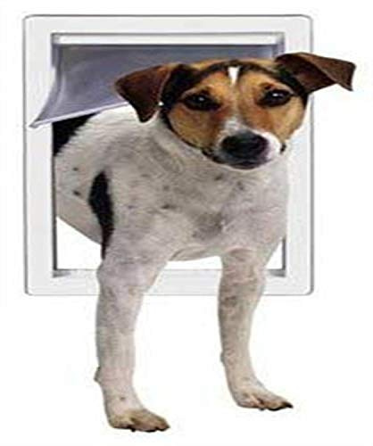 Perfect Pet Pet Door with Telescoping Frame, Super Large, 15 x 20 Flap Size