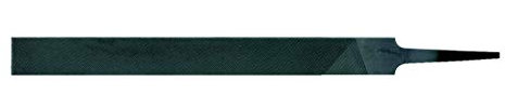 KS Tools 161.0028 Lime plate batarde, 350 mm - sans manche