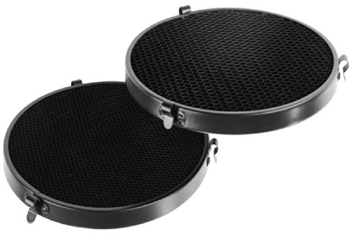 Walimex Pro Waben-Set für Standardreflektor 4+6 mm (bestehend aus 4x4mm und 6x6mm Wabe)