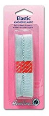 Knicker Elastic, 3mx9.5mm - White