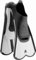 Cressi Kinder Light Fins-Kurze Flossen Zum Schnorcheln Schwimmen, Wassertraining, Verfügbar für, Weiss, 35/36