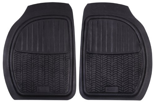 Michelin 009071 2 Channels Front Rubber Mat