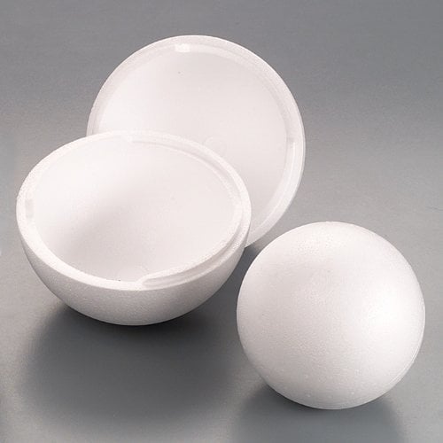 Styroporkugel 30 cm, teilbar