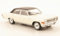 SpecialC.-40 Opel Diplomat A, Weiss/schwarz (ohne Magazin), 1968, Modellauto, Fertigmodell, 1:43