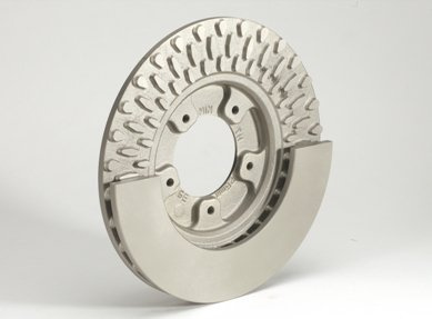 BREMBO 2x Bremsscheibe Vorne Ø323mm Höhe: 34mm Dicke: 28mm innenbelüftet 09.8403.51