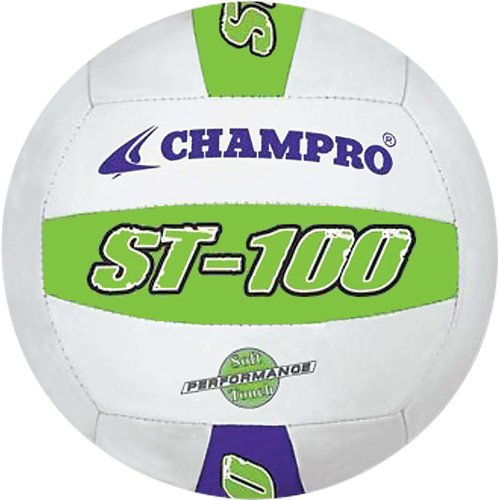 Champro ST-100 Beach Volley gaufrier, Vert/Violet