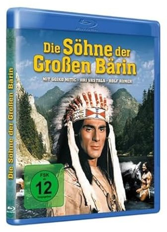 Die Söhne der großen Bärin [Blu-ray]