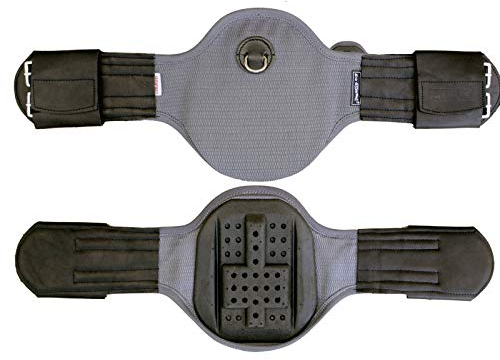 Euroriding Kurzgurt Privilège Equitation Dressage, Farbe: schwarz, Große: 60