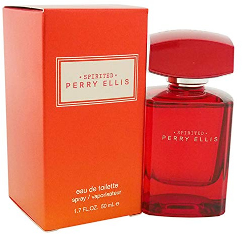 Perry Ellis Spirited Eau de Toilette, Spray, 50 ml