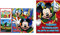 Mickey Maus 'Playtime' Einladungskarten und Dankeskarten W/Umschläge (8 Kt EA.)