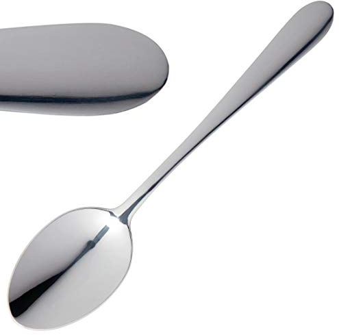 12X Olympia Buckingham Service Spoon 196mm 18/0 Stainless Steel Teaspoon Cutlery
