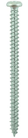 TIMco 7580MFPAN Multi-Fix Pan Head Masonry Screw 7.5 x 80 - (Box of 100)