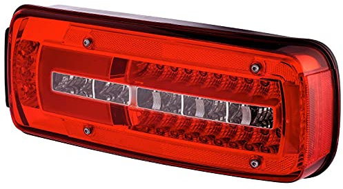 HELLA 2VP 012 381-221 Heckleuchte - Truck Full LED - LED - 24V