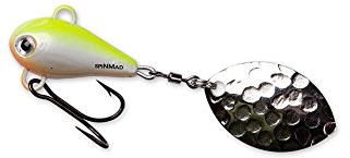 SpinMad Mag 6g Jig-Spinner/Tail-Spinner zur Auswahl! Farbe 0706