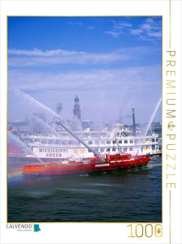 CALVENDO Puzzle Hafengeburtstag | 1000 Teile Lege-Größe 48 x 64 cm Foto-Puzzle für glückliche Stunden