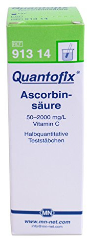 MACHEREY-NAGEL - Teststreifen Ascorbinsäure - Labor Labormittel Experimente Chemie