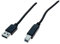 Dexlan Cable USB 2.0 pour imprimante 5 mètres Noir
