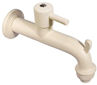 RUBINETTO COLORATO OTTONE AVORIO 1/2 BEL-FER GIARDINO FONTANA