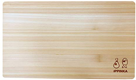 japanaese Hinoki Holz Schneidebrett – resistent gegen Flecken und Rillen
