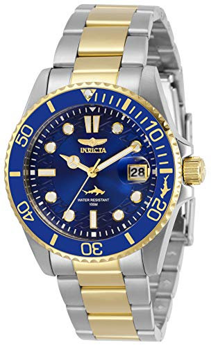 Invicta Pro Diver Edelstahl Damen Quarzuhrwerk - 38mm