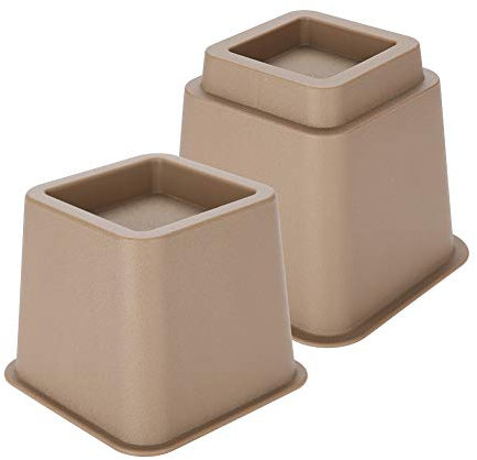 Ejoyous, alzata regolabile per mobili, 8 pezzi (4 x 5 & 4 x 3), set di alzate per sedie e divani e piedi rialzati per mobili resistenti