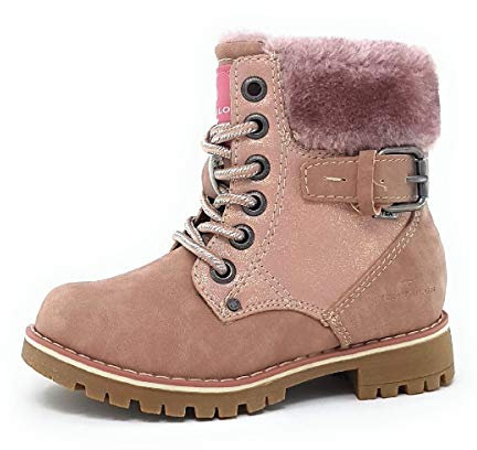 TOM TAILOR 9070815, Stivali a Metà Polpaccio, Bambina, Beige, 39 EU