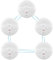 HEIMAN Wireless Interconnected Smoke Alarm Detector, 10-Year Battery Interlinkable Fire Alarm With Replaceable Battery-Operated, EN14604/CE Standard