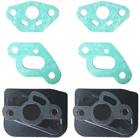 2 Pieces/Set Intake Manifold Connectors 36F / 33 Brush Cutter Intake Manifold Connector Adapter Lawn Mower Accessories