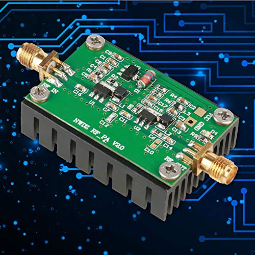 3W HF-Leistungsverstärker 2MHz-700MHz HF-UKW-UHF-FM-Sender HF-Breitband-Verstärker mit hoher Verstärkung und geringem Rauschen für Radio