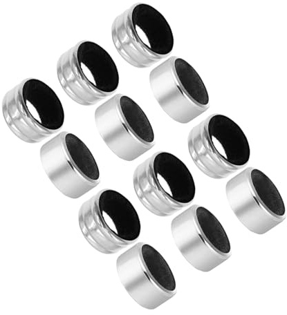 Cabilock 12stücke Tropfverschluss Für Weinflaschen Flaschenhalsring Aus Edelstahl Tropfstopper Zum Verhindern Von Auslaufen Praktisch Für Picknicks Und Feiern