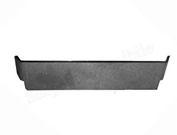 Thermorossi Braciere Slimquadro 11, Camino, Fire Pit, Quadrato, Metallo, Legno, Compatibile con Legna, Carbone