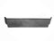 Thermorossi Braciere Slimquadro 11, Camino, Fire Pit, Quadrato, Metallo, Legno, Compatibile con Legna, Carbone