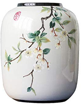 SHUTING2020 Vases Décoratifs Créatif Chinois rétro Simple Vase céramique décoration Maison Salon Salon bogu Cadre de comptoir Vase en Verre Vase à Poser au Sol (Size : Small)