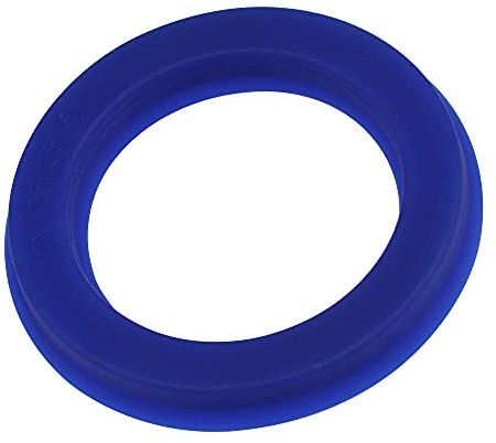 sourcing map 5 Stück UN Radialwellendichtring 25 mm Innendurchm. x 35 mm Außendurchm. x 5 mm Breite PU Wellendichtring Blau