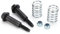 Auspuff-Federschrauben-Kit Fix Repair Tool Auspuff-Schraube und -Feder Ersetzen für 35129 Auspuff-Schraube und -Feder