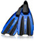 AQUAZON Adventure professionelle Flossen, Schnorchelflossen, Taucherflossen, Schwimmflossen für Erwachsene, Farbe:Blue, Größe:38/39