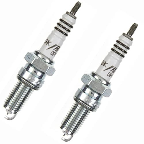2X NGK DPR8EIX-9 2202 Iridium Zündkerze für Honda Kawasaki Yamaha KTM Triumph Suzuki