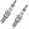 2X NGK DPR8EIX-9 2202 Iridium Zündkerze für Honda Kawasaki Yamaha KTM Triumph Suzuki