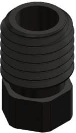 VAR CO-72523 Magura MT Überwurfmutter, Black, One Size