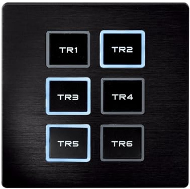 Showtec TR-512 Install - Wall Panel Black