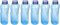 Spar Set 6x 1L Tritan Trinkflasche auslaufsicher ohne Weichmacher Greiner BPA frei Wasserflasche