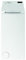Bauknecht WMT Zen 6513 C SD Toplader-Waschmaschine/ 6,5 kg/ 1300 UpM/ZEN/Vollwasserschutz/Automatische Trommelpositionierung/SoftOpening/ 15° Green&Clean/Kurz 30/ Aqua Saver/Extra Spülen