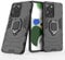 Funda para móvil Xiaomi Redmi Note 12 Pro 5G/Poco x5 Pro Carcasa Magnética Anillo Imán Antigolpes Resistente Rígida Dura [Tecnología Absorción Golpes] (Xiaomi Redmi Note 12 Pro 5G/Poco x5 Pro, Negro)