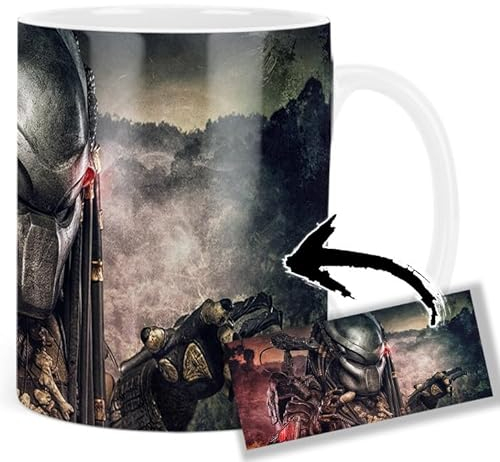 Predator C Tasse Keramikbecher Mug
