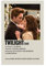 THEGIS Twilight Film-Leinwand-Poster, Wandkunst, Dekordruck, Bild, Gemälde für Wohnzimmer, Schlafzimmer, Dekoration, ungerahmt, 30 x 45 cm